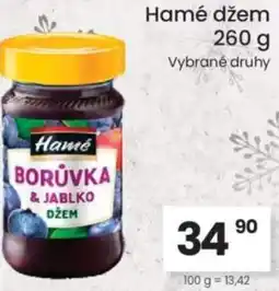 Kubík potraviny Hamé džem nabídka