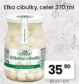 Kubík potraviny Efko cibulky, celer nabídka