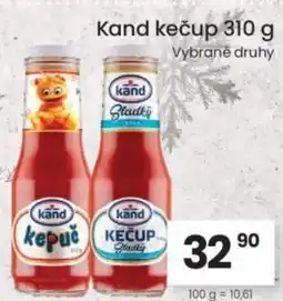 Kubík potraviny Kand kečup nabídka