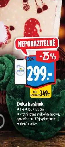 Albert Deka beránek nabídka