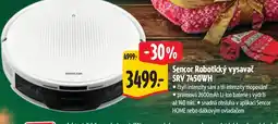 Albert Sencor Robotický vysavač SRV 7450WH nabídka