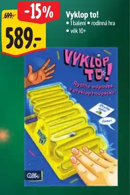 Albert Vyklop to! nabídka