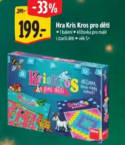 Albert Hra Kris Kros pro děti nabídka