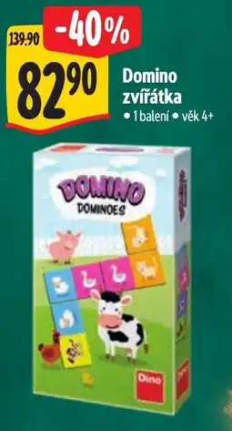 Albert Domino zvířátka nabídka