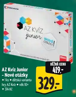 Albert AZ Kvíz Junior - Nové otázky nabídka
