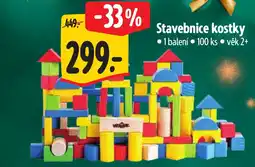Albert Stavebnice kostky nabídka