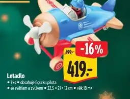 Albert Letadlo nabídka