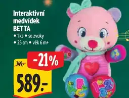 Albert Interaktivní medvídek Betta nabídka