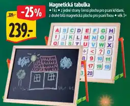 Albert Magnetická tabulka nabídka