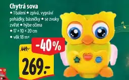 Albert Chytrá sova nabídka