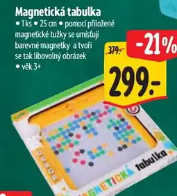 Albert Magnetická tabulka nabídka