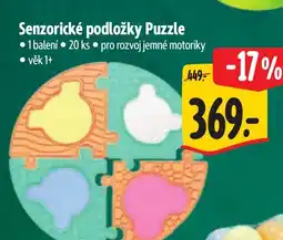 Albert Senzorické podložky Puzzle nabídka