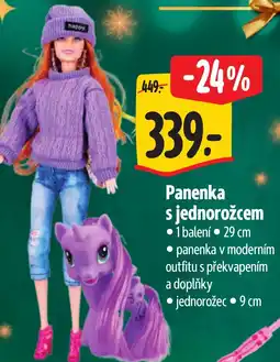 Albert Panenka s jednorožcem nabídka