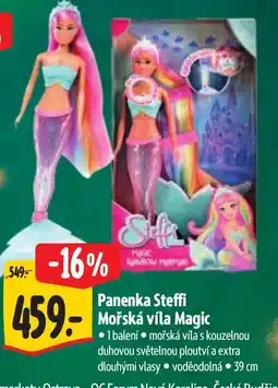 Albert Panenka Steffi Mořská víla Magic nabídka