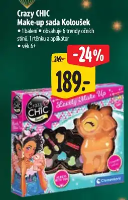 Albert Crazy CHIC Make-up sada Koloušek nabídka