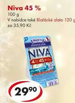 CBA Niva 45 %, 100 g nabídka