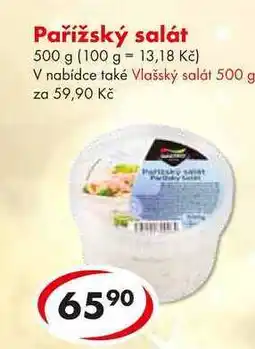 CBA Pařížský salát, 500 g nabídka