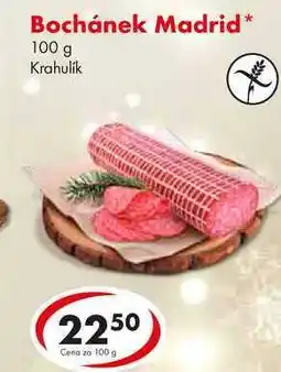 CBA Bochánek Madrid, 100 g nabídka