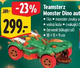 Albert Teamsterz Monster Dino auto nabídka