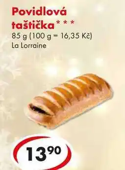 CBA Povidlová taštička, 85 g nabídka