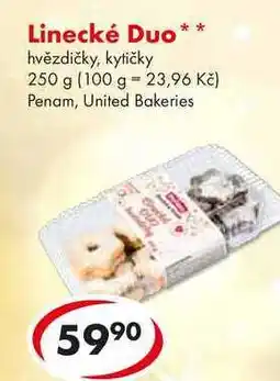 CBA Linecké Duo, 250 g nabídka