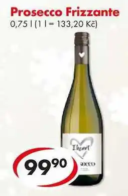 CBA Prosecco Frizzante, 0,75 l nabídka