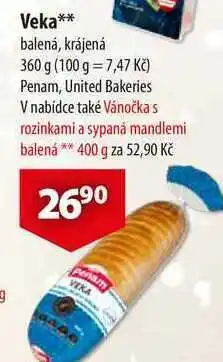 CBA Veka, 360 g nabídka