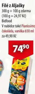 CBA Filé z Aljašky, 300 g + 100 g zdarma nabídka