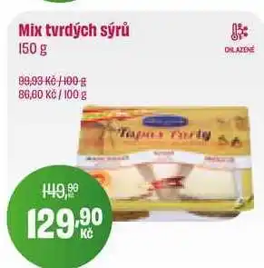 BonVeno Mix tvrdých sýrů 150 g nabídka