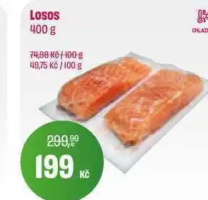 BonVeno Losos 400 g nabídka