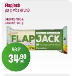 BonVeno Flapjack 80 g, více druhů nabídka