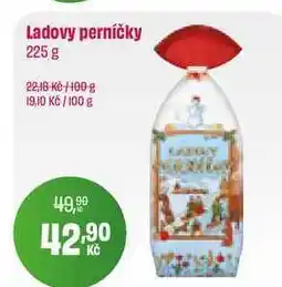BonVeno Ladovy perníčky 225 g nabídka