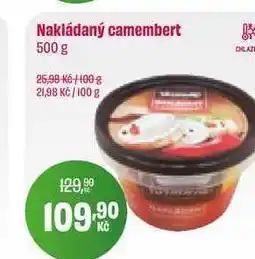 BonVeno Nakládaný camembert 500g nabídka