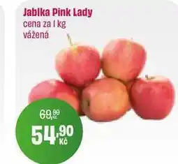 BonVeno Jablka Pink Lady cena za 1 kg nabídka