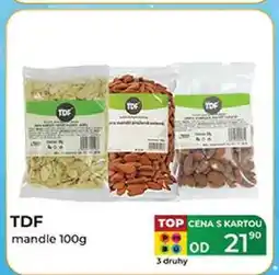 Tamda Foods TDF mandle 100 g nabídka
