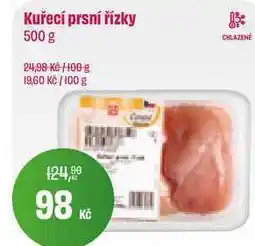 BonVeno Kuřecí prsní řízky 500g chlazené nabídka
