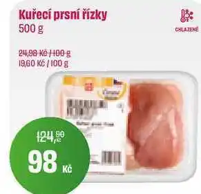 BonVeno Kuřecí prsní řízky 500g chlazené nabídka