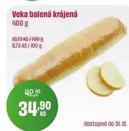 BonVeno Veka balená krájená 400 g nabídka