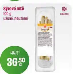BonVeno Sýrové nitě 100 g nabídka