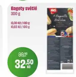 BonVeno Bagety světlé 300 g nabídka