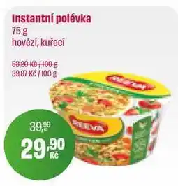 BonVeno Instantní polévka 75g nabídka