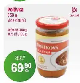 BonVeno Polévka 650 g více druhů nabídka
