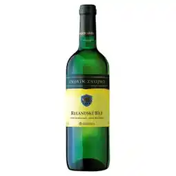 Tamda Foods Znovín Znojmo Rulandské bílé odrůdové víno jakostní suché 0,75l 0.75l nabídka