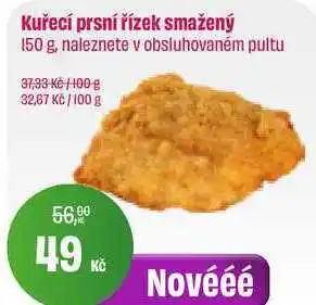 BonVeno Kuřecí prsní řízek smažený 150 g nabídka