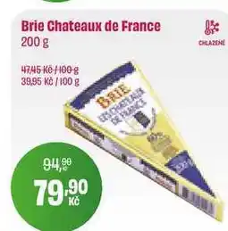 BonVeno Brie Chateaux de France 200 g nabídka