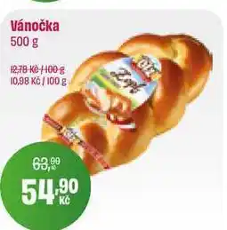 BonVeno Vánočka 500 g nabídka