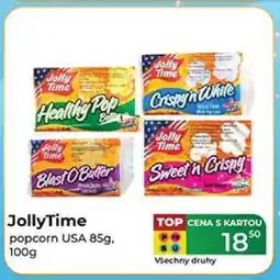 Tamda Foods JollyTime popcorn USA 85 - 100 g nabídka