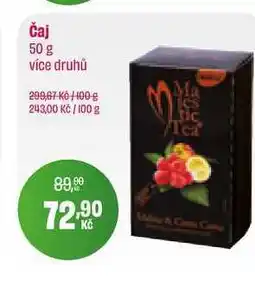 BonVeno Majestic Čaj 50 g nabídka