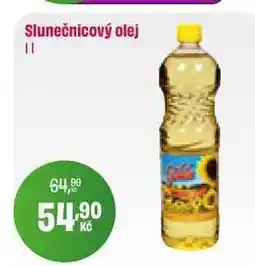 BonVeno Slunečnicový olej 1L nabídka