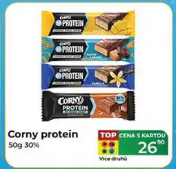 Tamda Foods Corny protein 30% 50 g nabídka